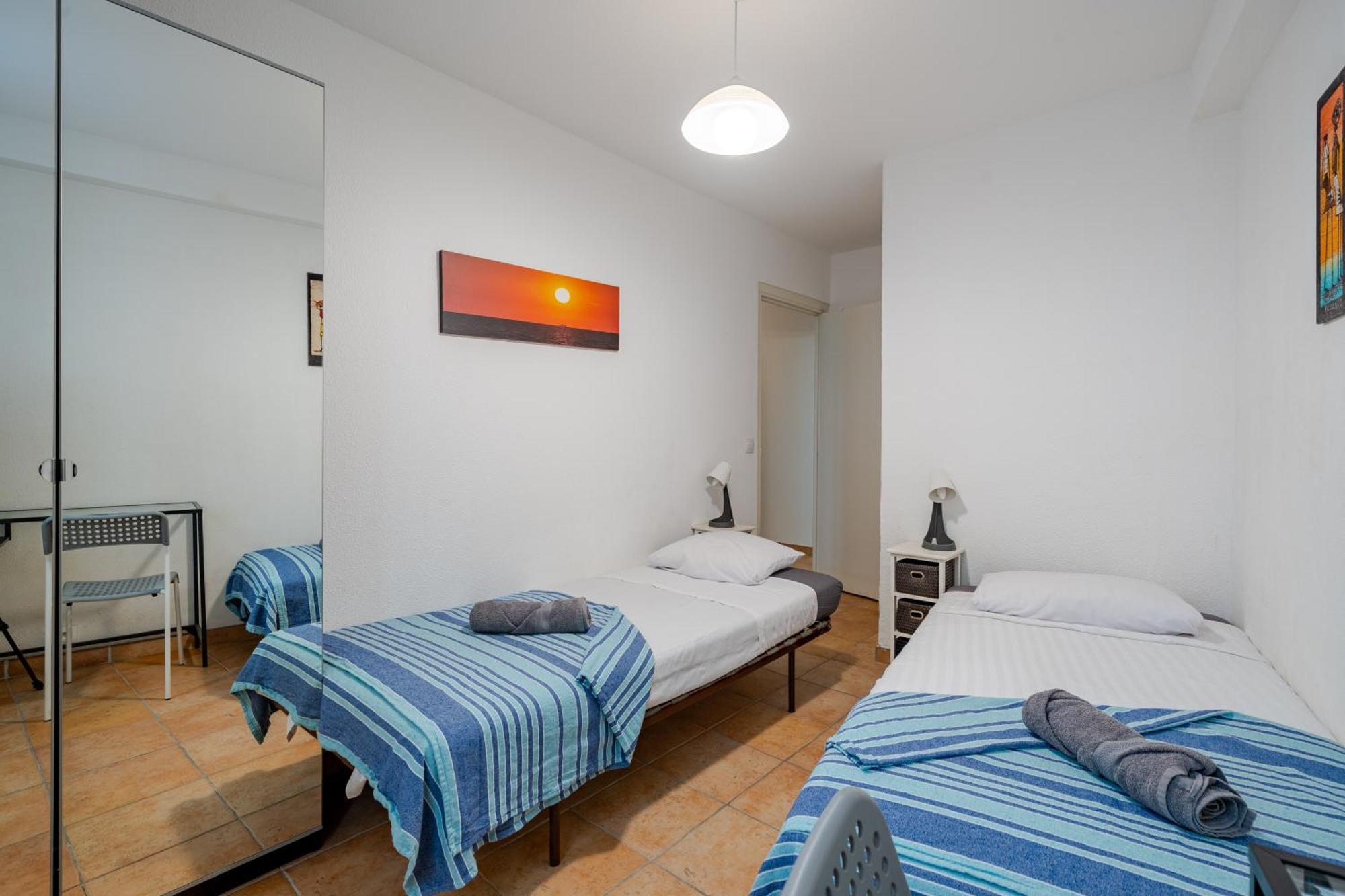 Apartment 3 Pieces, Hyper-centre, Terrasse Nizza