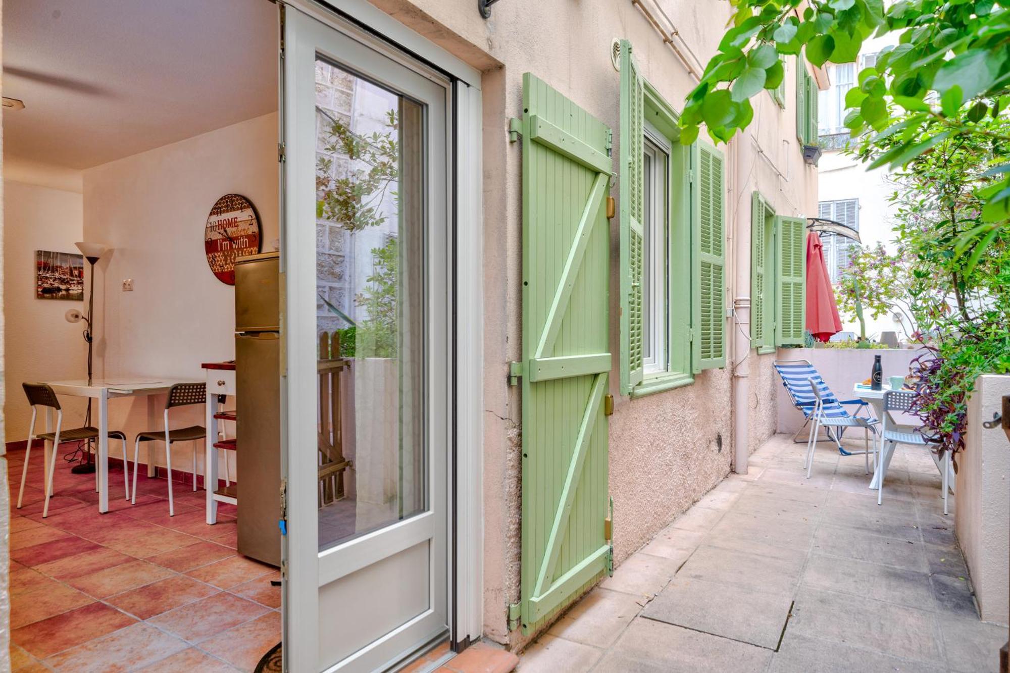 Apartment 3 Pieces, Hyper-centre, Terrasse Nizza